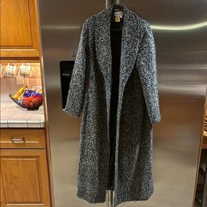 Newport News Gray Trench Coat